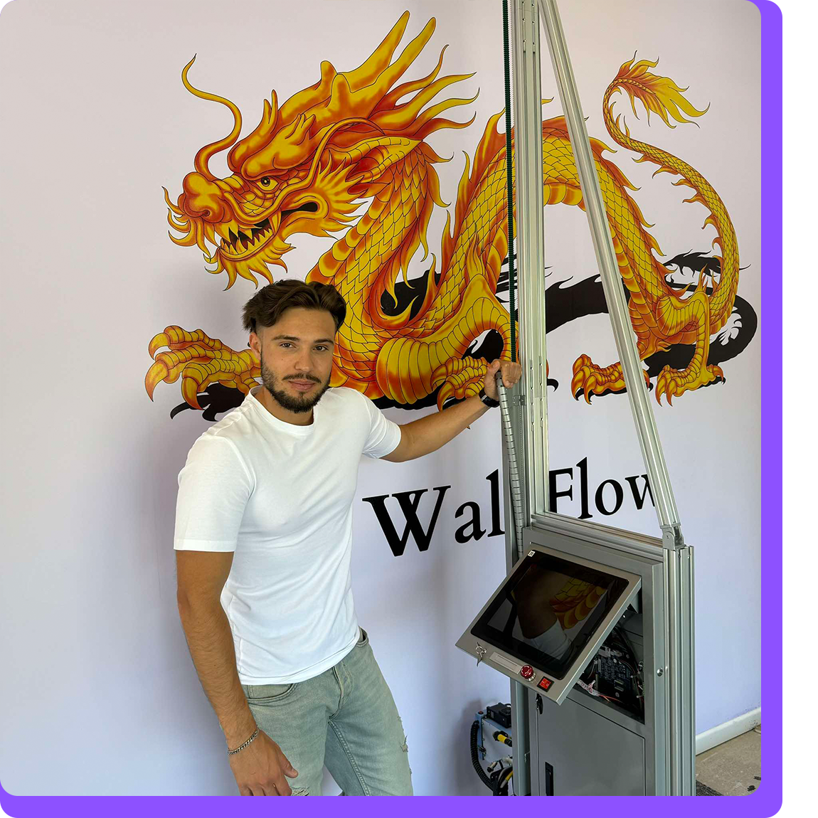 WallFlow – Wall Printers