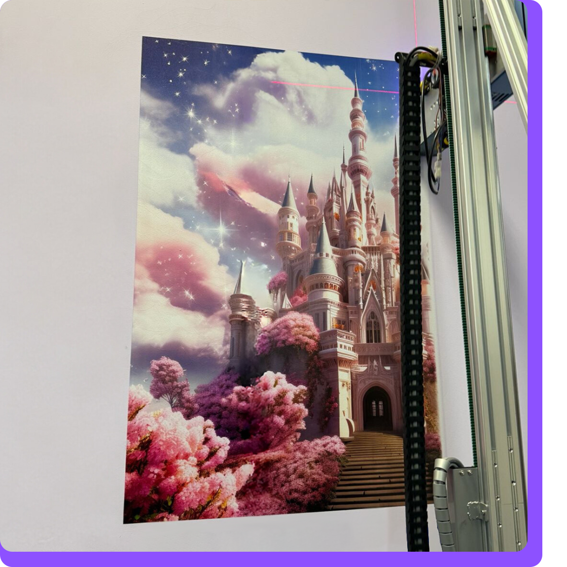 Wallflow - Box Design E