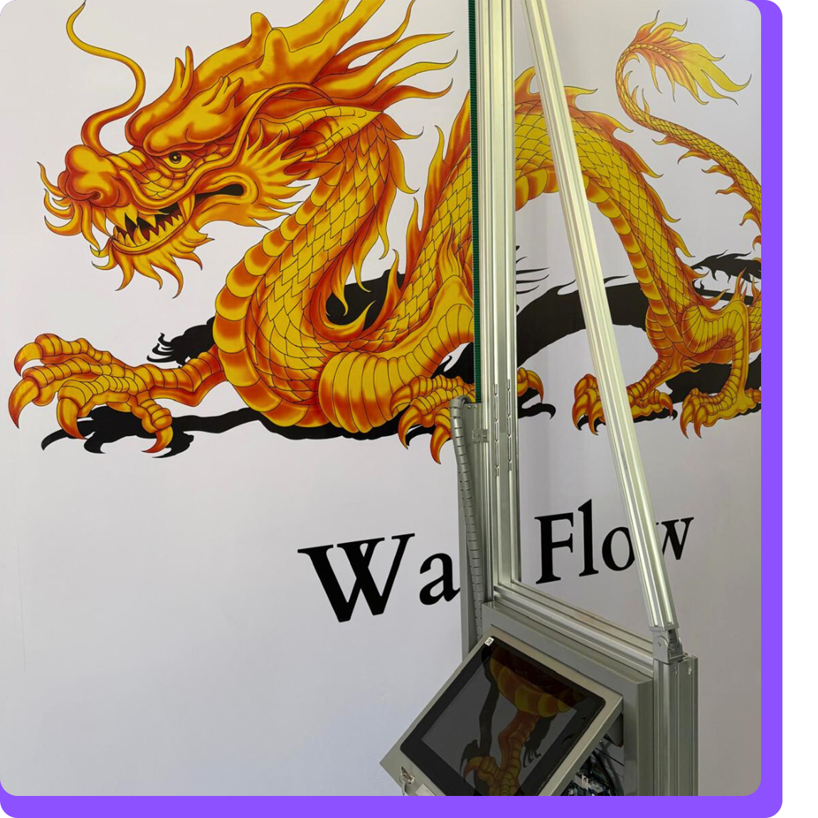 Wallflow - Box Design F